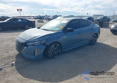 2025 Nissan Sentra Sr из США, поврежденный, VIN 3N1AB8DV7SY387841